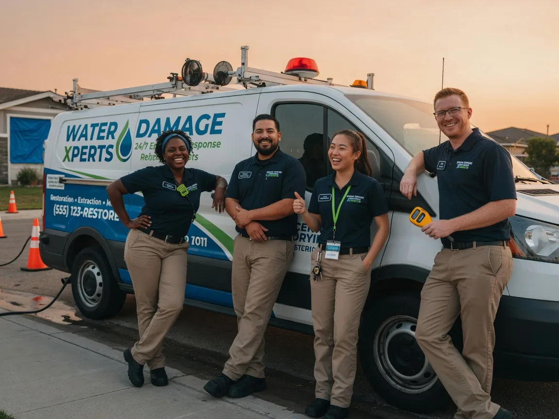Water Damage Repair company in Inez, TX