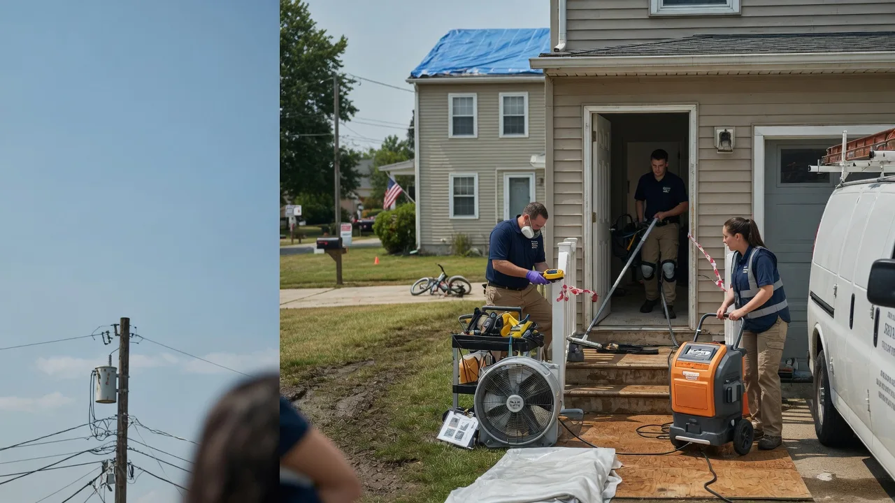 Water Damage Repair in Inez, TX near me